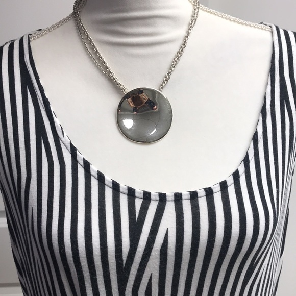 Super soft black and white stripe tunic tank - Picture 2 of 8